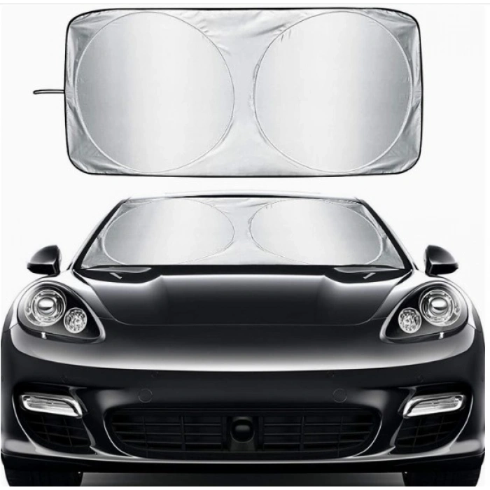 Katlanabilir Araç Ön Cam Güneşliği 150x70 cm