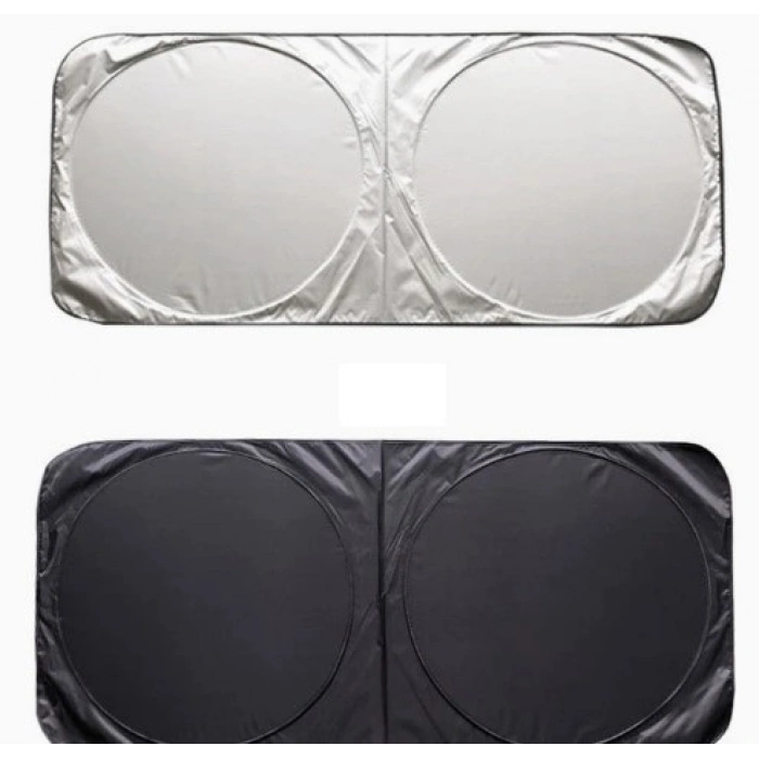 Katlanabilir Araç Ön Cam Güneşliği 150x70 cm