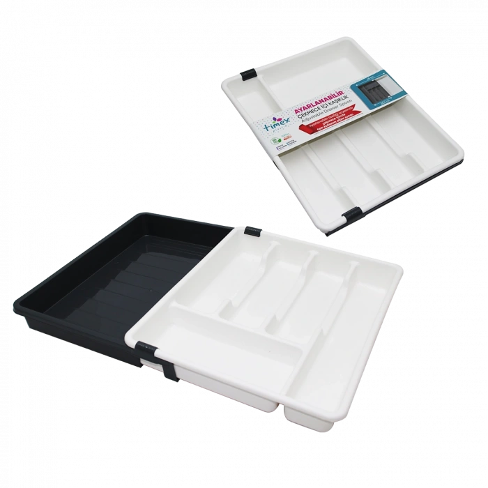 KAYAR KAŞIKLIK AYARLANABİLİR ÇEKMECE İÇİ  48X28,5CM (5250)