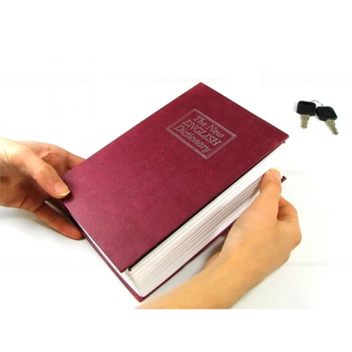 Kitap Şeklinde Kasa - Büyük Boy (5250)