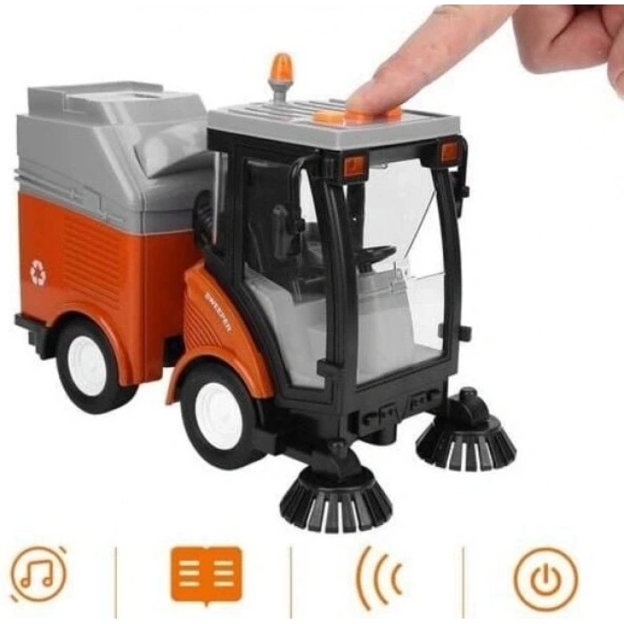 Kızılkaya Şehir Temizleme Aracı Işıklı Sesli