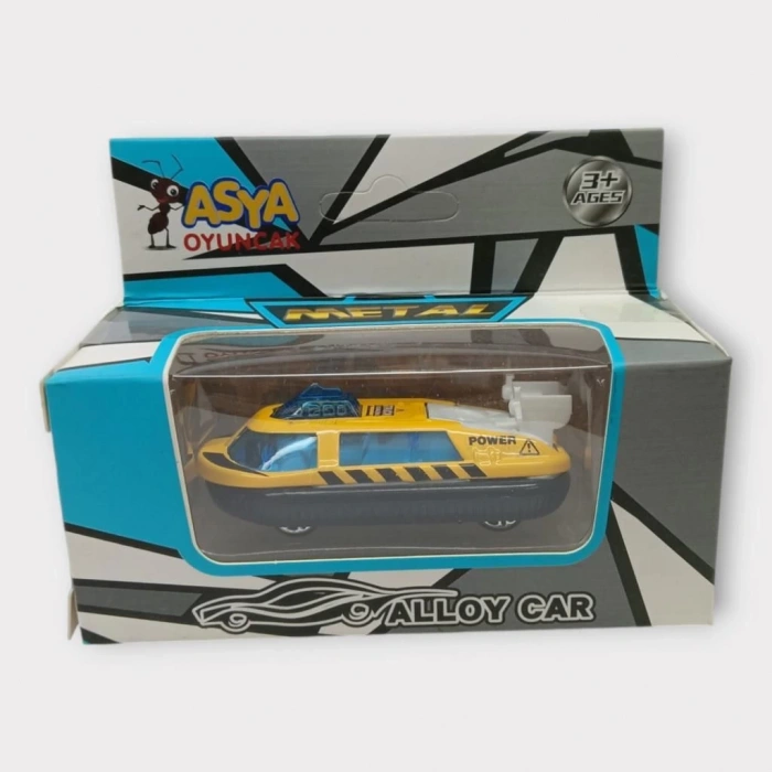 Küçük Metal İnşaat Araçları 7 cm - Bot