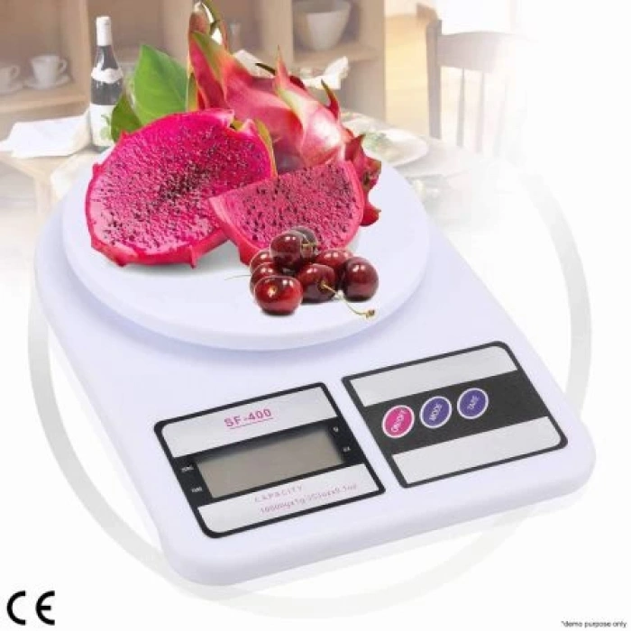 LCD Ekranlı Mutfak Tartısı (5250)