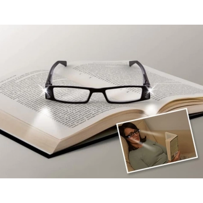 Led Işıklı Gözlük (5250)