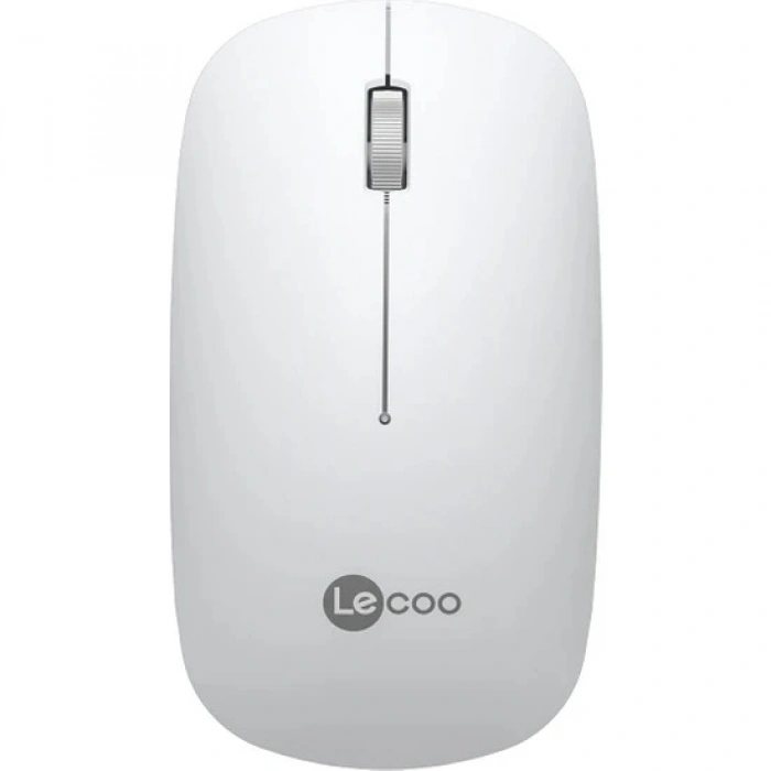 LENOVO LECOO WS214 Kablosuz Optic 1600dpi Beyaz Mouse