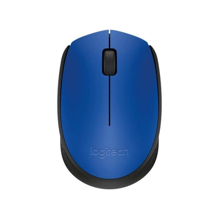 LOGITECH M171 KABLOSUZ USB MOUSE MAVİ 910-004640