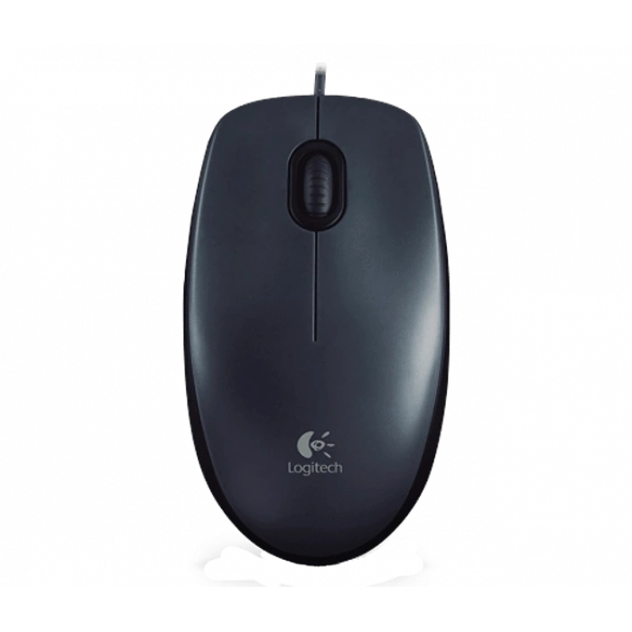 LOGITECH M90 USB OPTİK KABLOLU MOUSE SİYAH 910-001793