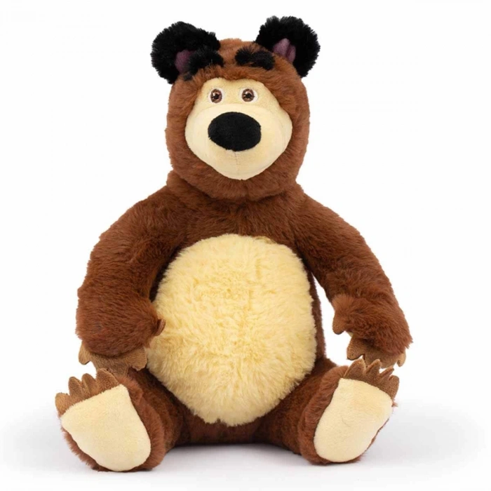 Masha & Koca Ayı 20 cm Peluş 12 cm Bebek MHA21000