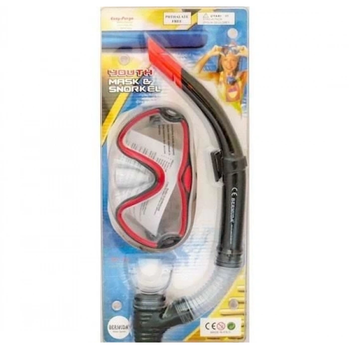 Maske Snorkel Set Almira - 2364A/113Csb