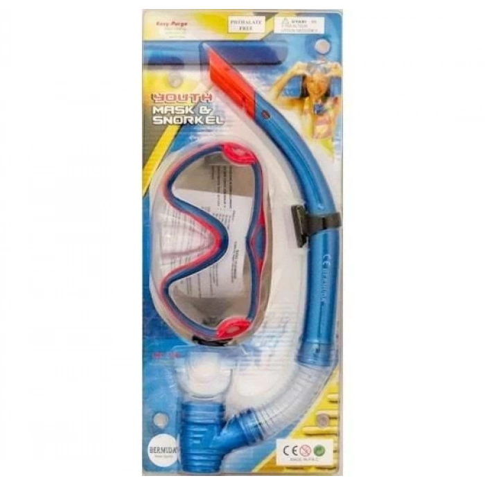 Maske Snorkel Set Almira - 2364A/113Csb