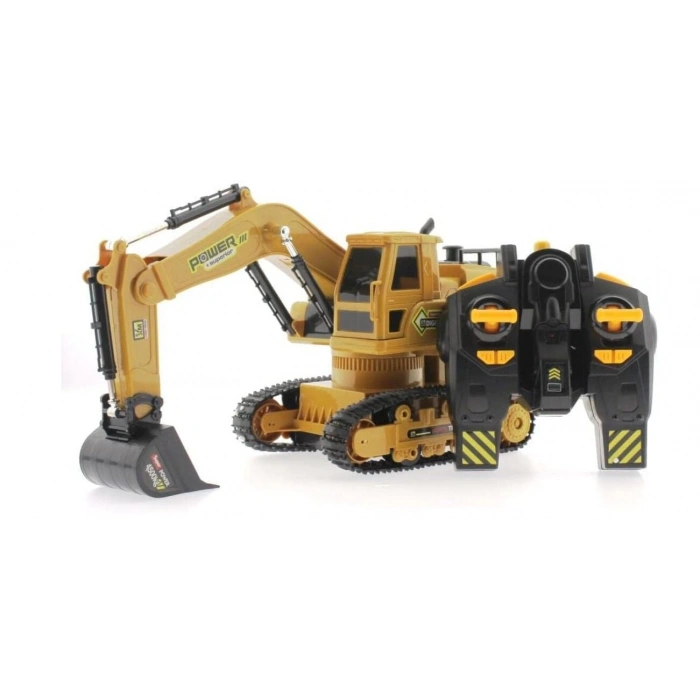 Mega Uzaktan Kumandalı İş Makinası