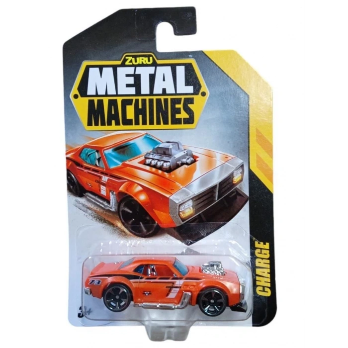 Metal Araba Zuru Metal Machines - CHARGE