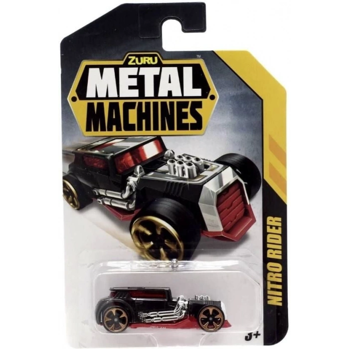 Metal Araba Zuru Metal Machines - NITRO RIDER