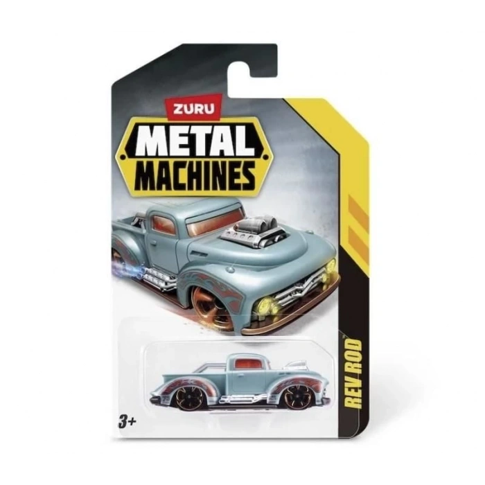 Metal Araba Zuru Metal Machines - REV ROD