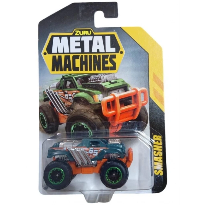 Metal Araba Zuru Metal Machines - SMASHER