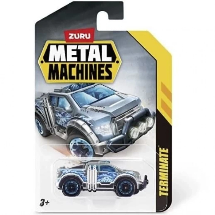 Metal Araba Zuru Metal Machines - TERMINATE