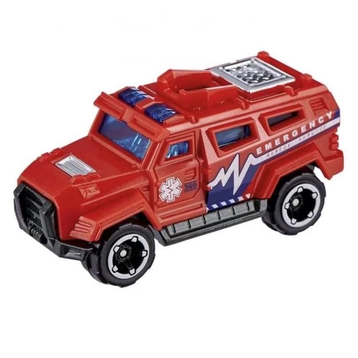 Metal Araba Zuru Metal Machines - THE BEAST