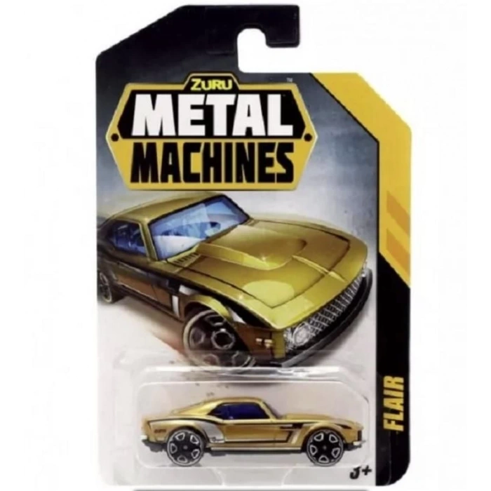 Metal Araba Zuru Metal Machines - TOP G