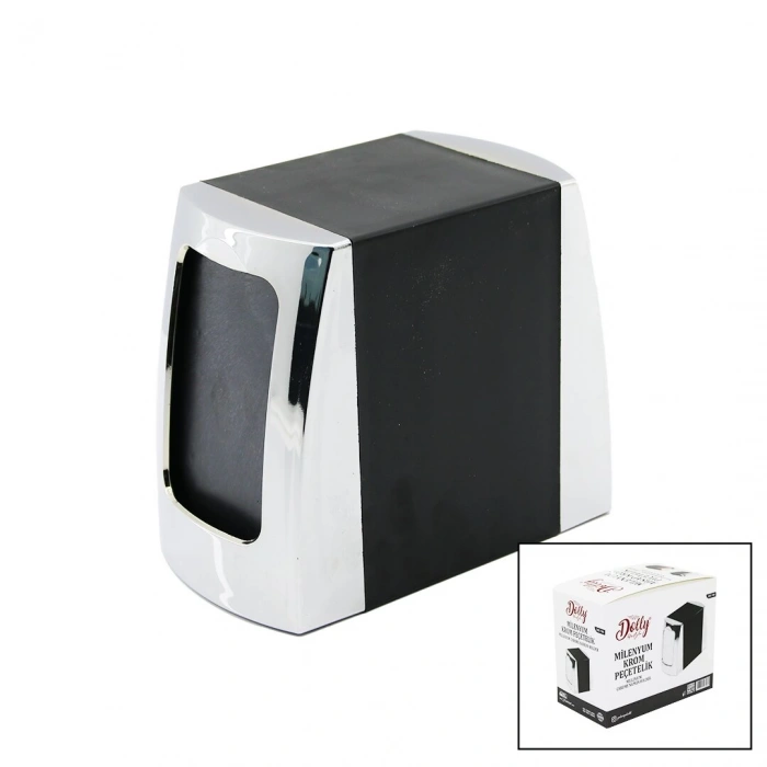 MİLENYUM KROM ÇİFT TARAFLI YAYLI PEÇETELİK (5250)