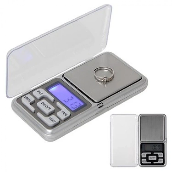 Mini Cep Boy Hassas Terazi 200 gr 0.01 gr (5250)