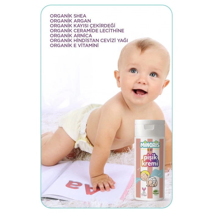 Minoris Baby Pişik Kremi 55 Gr