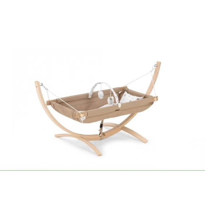 Moje Ahşap Moon Ay Hamak Gold