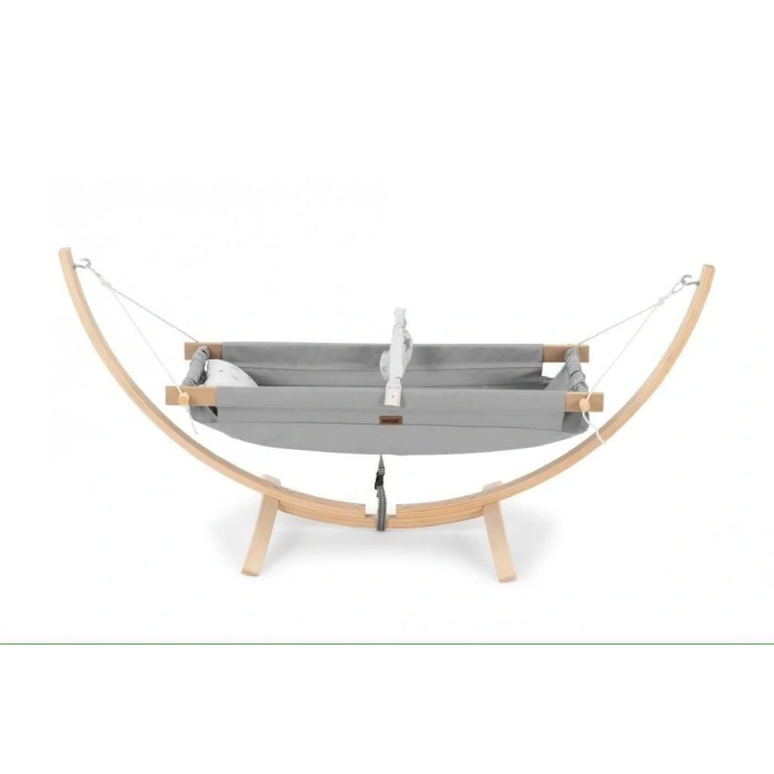 Moje Ahşap Moon Ay Hamak Gri