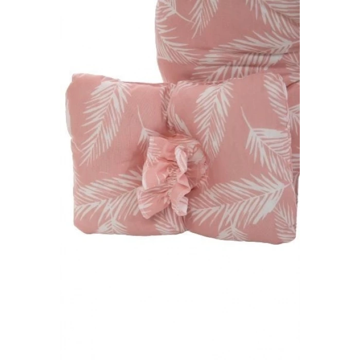 Moje Emzirme Minderi Seti 3lü Pembe Yaprak