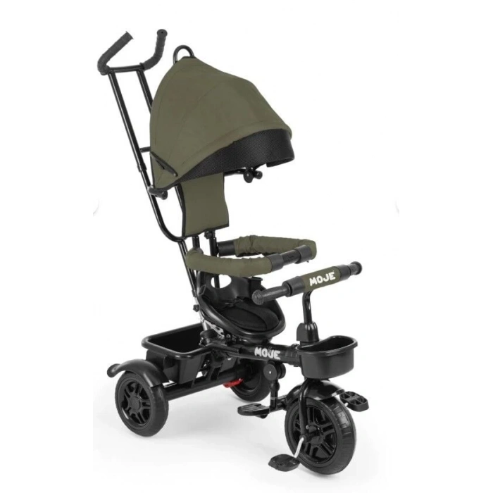 Moje Style 3 Tekerlekli Çocuk Bisikleti Haki