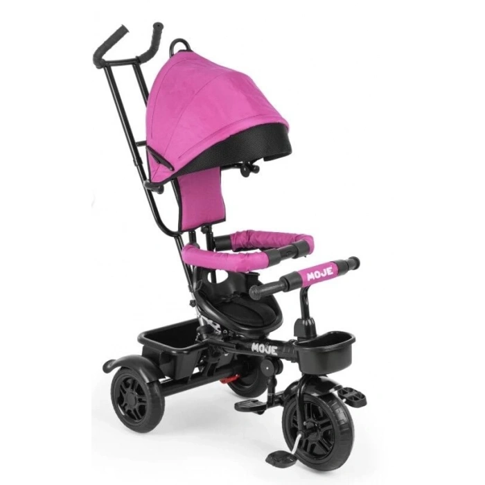 Moje Style 3 Tekerlekli Çocuk Bisikleti Pembe