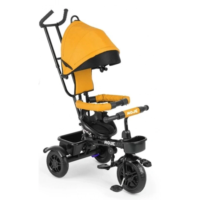 Moje Style 3 Tekerlekli Çocuk Bisikleti Sarı