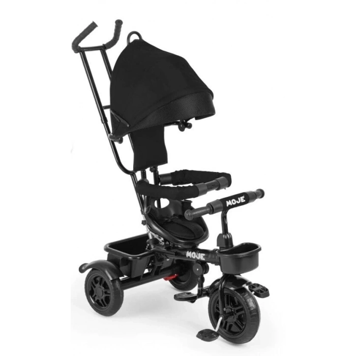 Moje Style 3 Tekerlekli Çocuk Bisikleti Siyah