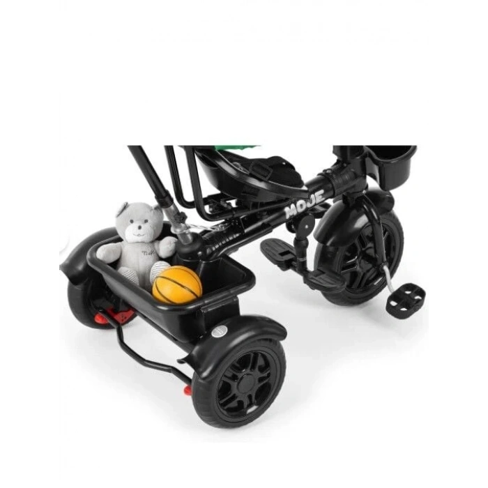 Moje Style 3 Tekerlekli Çocuk Bisikleti Siyah