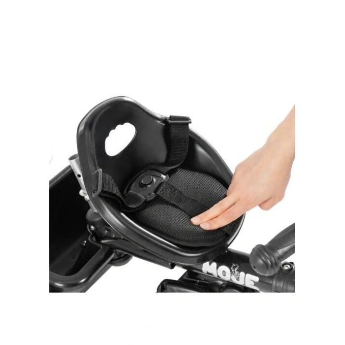 Moje Style 3 Tekerlekli Çocuk Bisikleti Siyah