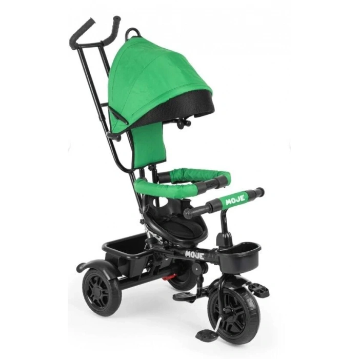 Moje Style 3 Tekerlekli Çocuk Bisikleti Yeşil