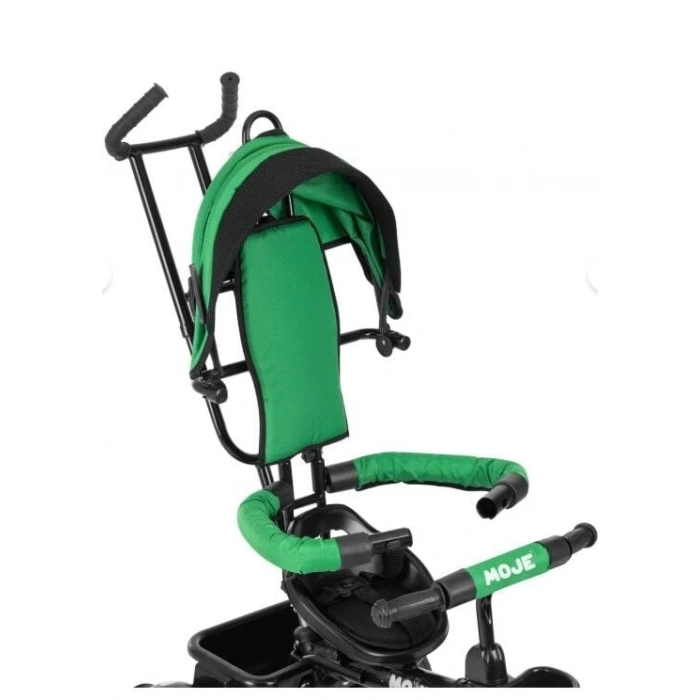 Moje Style 3 Tekerlekli Çocuk Bisikleti Yeşil