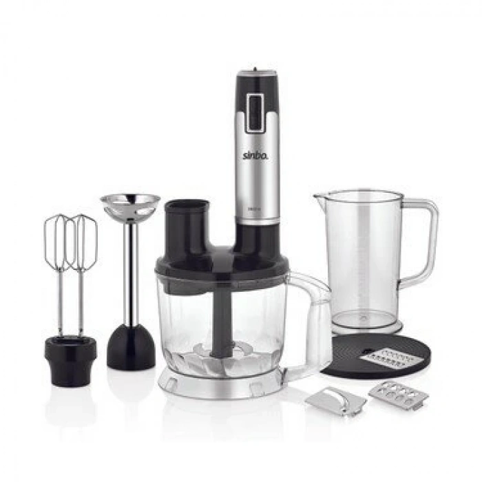 MULTİ BLENDER SETİ 300W 2LT HAZNELİ SHB-3114 (5250)
