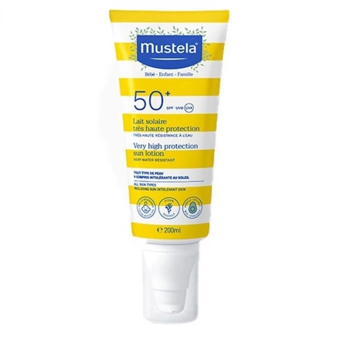 Mustela Very Higt Protection Güneş Losyonu 50 SPF 200ml