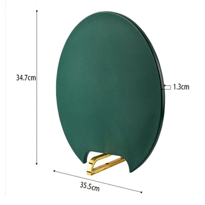 Mutfak Sebze,Meyve,Et,Balık,Ekmek Doğrama Kesme Tahtası Standlı Kesim Panosu (5250)