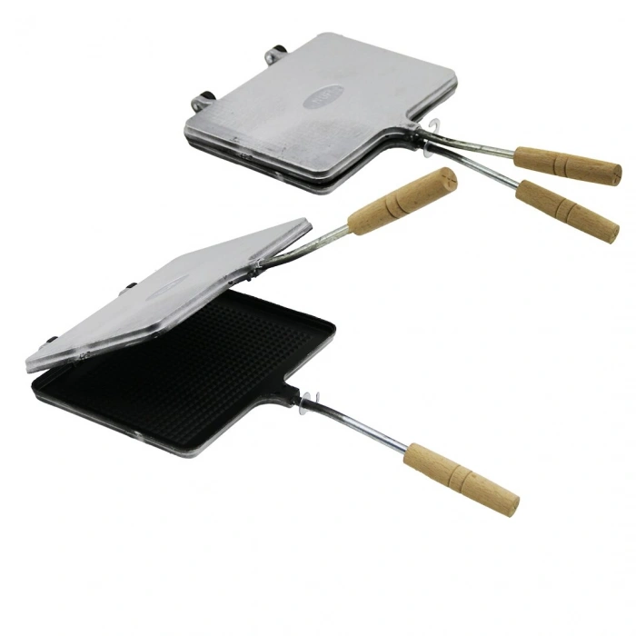 NUR IŞIKLAR İÇİ TEFLON EL TOST MAKİNESİ (5250)