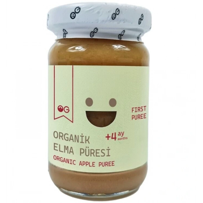 OG Natural Organik Elma Püresi 100 Gr
