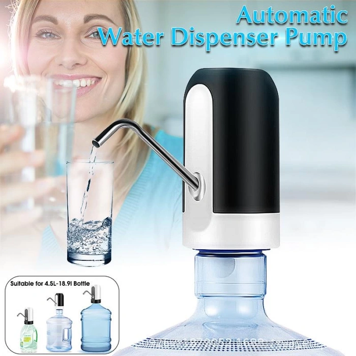 Otomatik Şarjlı Damacana Su Pompası Elektrikli  (5250)