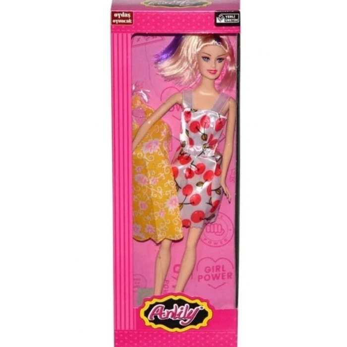 Oydaş Anlily Yedek Elbiseli Bebek 2288