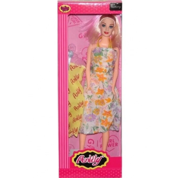 Oydaş Anlily Yedek Elbiseli Bebek 2288