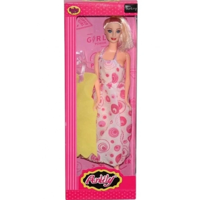 Oydaş Anlily Yedek Elbiseli Bebek 2288