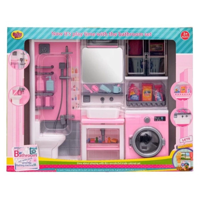 Oydaş Kutuda 3Lü Yeni Banyo Seti