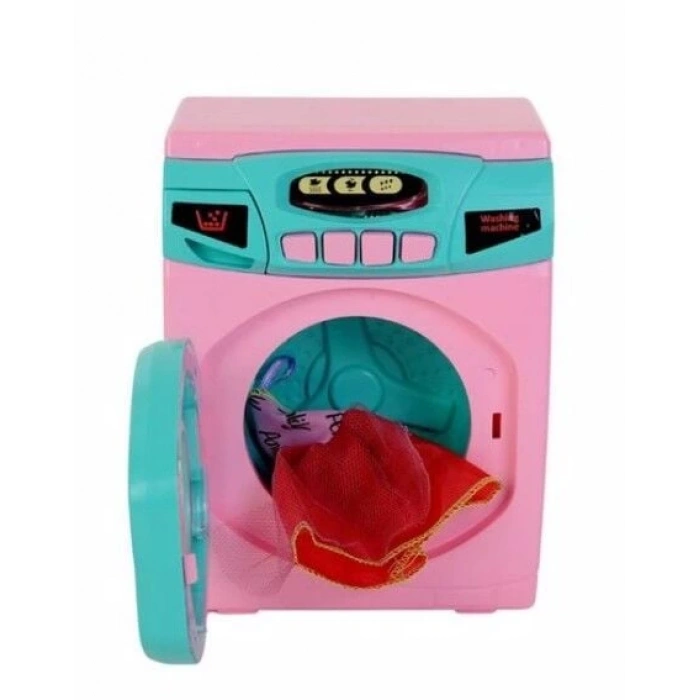 Oydaş Sesli ve Işıklı Pilli Çamaşır Makinesi 2608