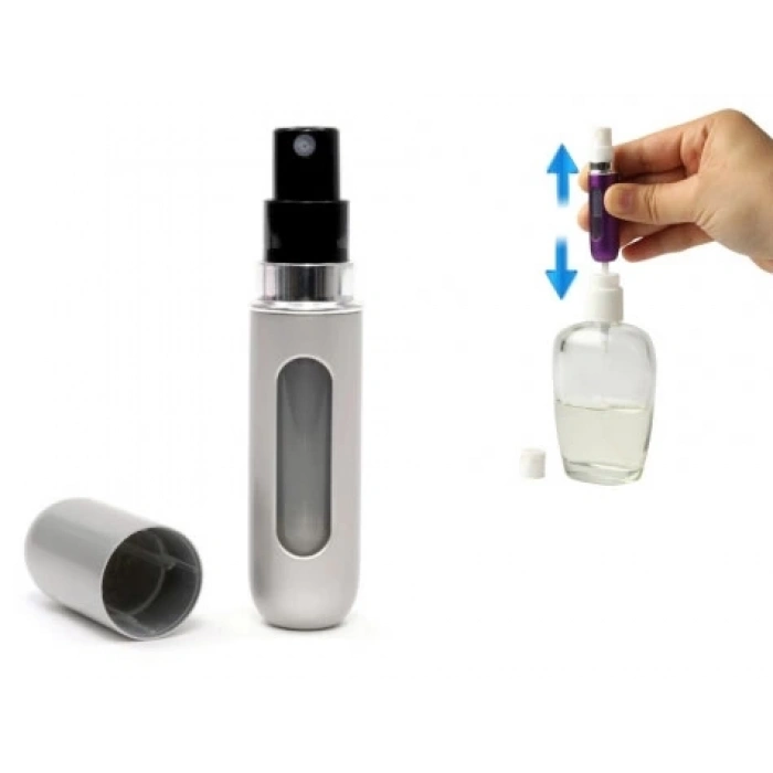 Parfüm Şişesinden Dolabilir Cep Parfüm Şişesi (5250)