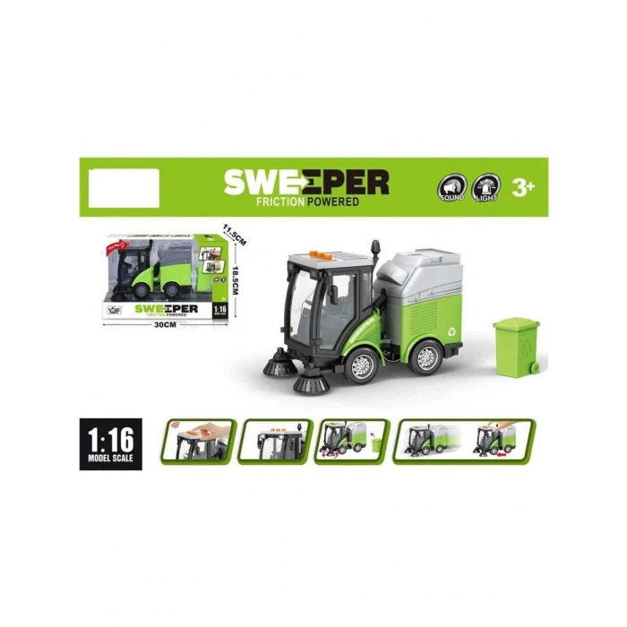 Pasifik Sesli Temizlik Aracı A1112-2