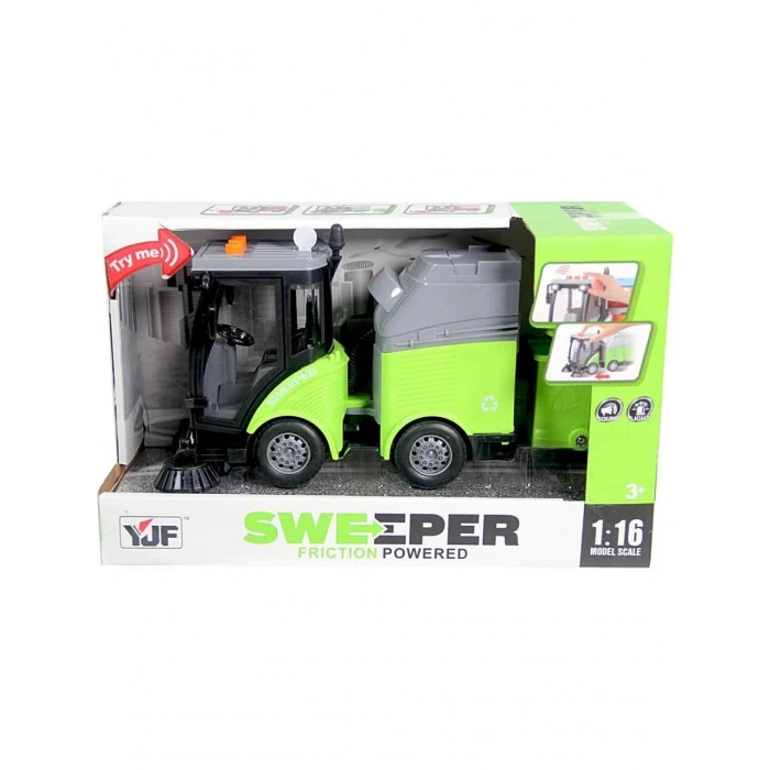 Pasifik Sesli Temizlik Aracı A1112-2